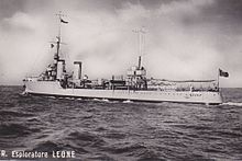 The lead ship of the class, Leone L-Espl.jpg