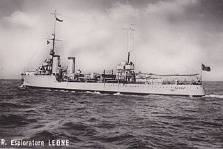 Italian destroyer <i>Leone</i> Destroyer of the Regia Marina