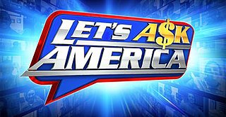 <i>Lets Ask America</i> American television game show