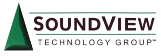 <span class="mw-page-title-main">SoundView Technology Group</span> American technology-focused firm