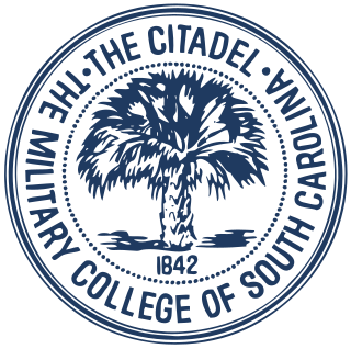 <span class="mw-page-title-main">The Citadel</span> U.S. military college in Charleston, South Carolina