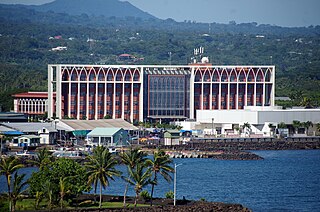 <span class="mw-page-title-main">Apia</span> Capital of Samoa