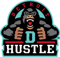 Detroit Hustle logo