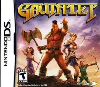 <i>Gauntlet</i> (cancelled video game) Unreleased Nintendo DS hack and slash video game