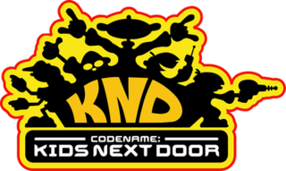 <i>Codename: Kids Next Door</i> American animated television series