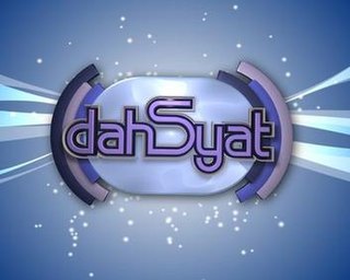 <i>Dahsyat</i> 2008 Indonesian TV series or program