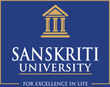 Sanskriti University logo.png