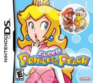 <i>Super Princess Peach</i> 2005 video game