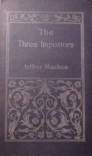 <i>The Three Impostors</i>