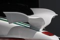 A close-up of the second revision "dumbo" wings, introduced in the Monaco Grand Prix.