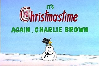 <i>Its Christmastime Again, Charlie Brown</i> 1992 animated Christmas television special