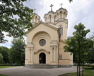 <span class="mw-page-title-main">Sts. Cyril and Methodius Church (Ljubljana)</span>