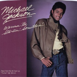 <span class="mw-page-title-main">Wanna Be Startin' Somethin'</span> 1983 single by Michael Jackson