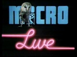 <i>Micro Live</i> BBC television series