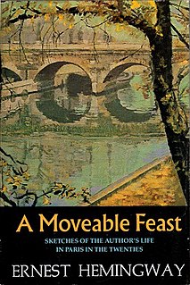 <i>A Moveable Feast</i>