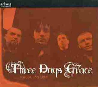 <span class="mw-page-title-main">Never Too Late (Three Days Grace song)</span> 2007 single by Three Days Grace