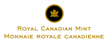 Logo of the Royal Canadian Mint until June 2013 Royal Canadian Mint logo (till 2013).svg