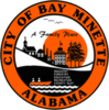 Official seal of Bay Minette, Alabama