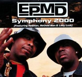 <span class="mw-page-title-main">Symphony 2000</span> 1999 single by EPMD featuring Method Man & Redman and Lady Luck