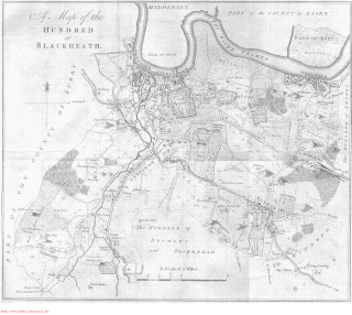 <span class="mw-page-title-main">Hundred of Blackheath, Kent</span>