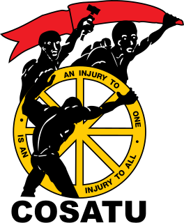 Congress of South African Trade Unions South African trade union federation