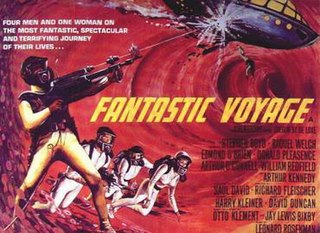 <i>Fantastic Voyage</i> 1966 film by Richard Fleischer