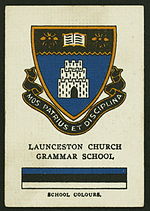Thumbnail for Launceston Church Grammar School