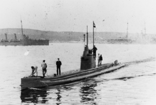 SM <i>U-4</i> (Austria-Hungary) Austro-Hungarian Navys U-3-class submarine