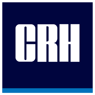 <span class="mw-page-title-main">CRH plc</span> Irish building materials company