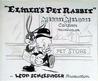 <i>Elmers Pet Rabbit</i> 1940 Bugs Bunny cartoon