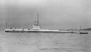 HMS <i>Salmon</i> (N65) Submarine