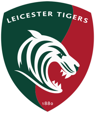 <span class="mw-page-title-main">Leicester Tigers</span> English rugby union club, based in Leicester