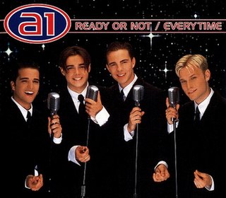 <span class="mw-page-title-main">Ready or Not/Everytime</span> 1999 single by A1