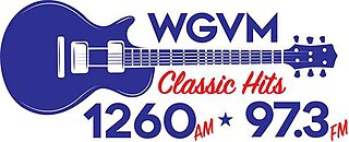 <span class="mw-page-title-main">WGVM</span> Radio station in Greenville, Mississippi