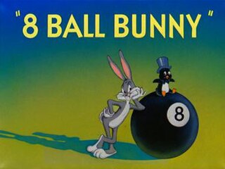 <i>8 Ball Bunny</i> 1950 film by Chuck Jones