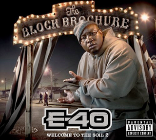 <i>The Block Brochure: Welcome to the Soil 2</i> 2012 studio album by E-40