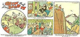 <i>Grin and Bear It</i> 1932-2015 newspaper comic strip