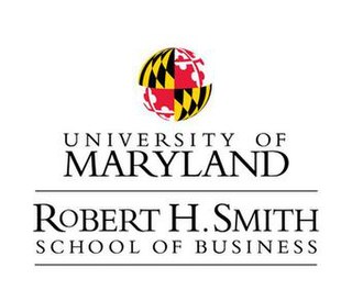 <span class="mw-page-title-main">Robert H. Smith School of Business</span> Business school at University of Maryland, College Park