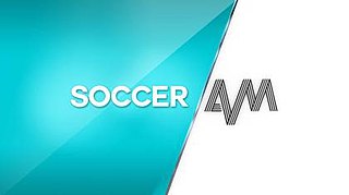 <i>Soccer AM</i> British football–based talk show, 1994–2023