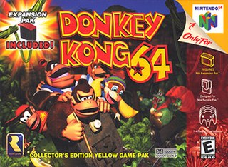 <i>Donkey Kong 64</i> 1999 video game