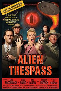 <i>Alien Trespass</i> 2009 film by R. W. Goodwin