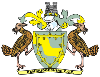 <span class="mw-page-title-main">Cambridgeshire County Cricket Club</span> Sports club