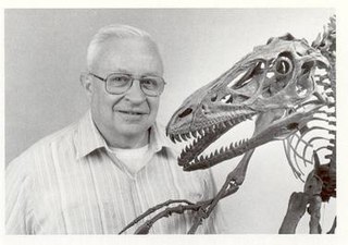 <span class="mw-page-title-main">John Ostrom</span> American paleontologist