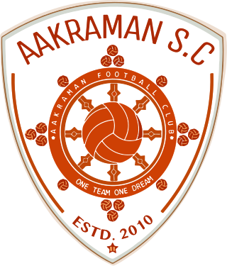 <span class="mw-page-title-main">Sikkim Aakraman SC</span> Association football club in Gangtok, India