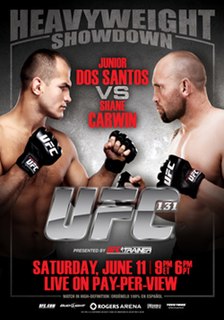 UFC 131 UFC mixed martial arts event in 2011