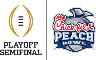 <span class="mw-page-title-main">2016 Peach Bowl</span> College football game