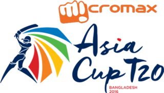 <span class="mw-page-title-main">2016 Asia Cup</span> Cricket tournament in Bangladesh