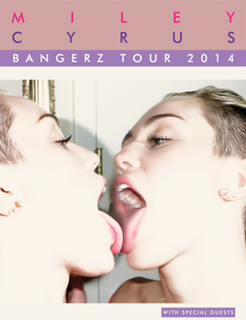 <span class="mw-page-title-main">Bangerz Tour</span> 2014 concert tour by Miley Cyrus