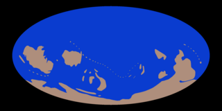 <span class="mw-page-title-main">Cambrian</span> First period of the Paleozoic Era, 539–485 million years ago