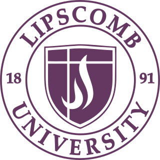 <span class="mw-page-title-main">Lipscomb University</span> Christian university in Nashville, Tennessee, US